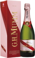 G.H. Mumm Brut Le Rose 0,75 l dárkové balení