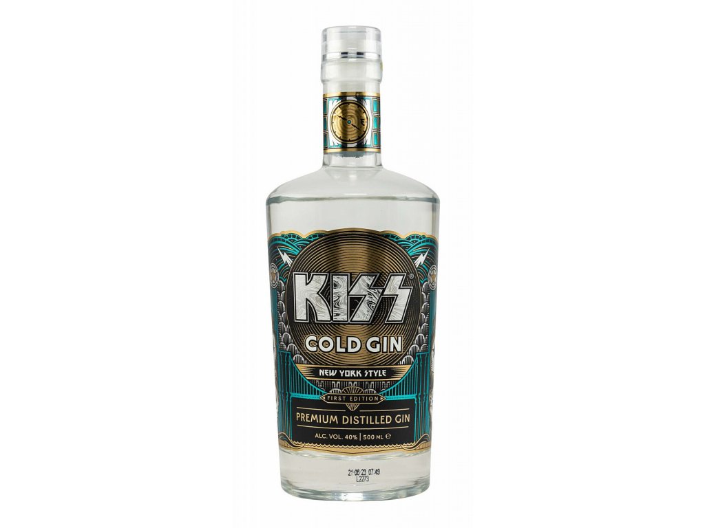 Kiss Cold Gin 0,5l 40%