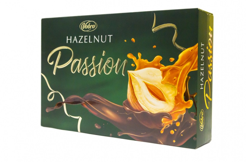 Bonboniera Hazelnut Passion 280g Vobro