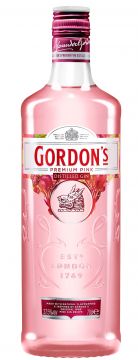 Gordon's Premium Pink Gin 37,5% 1 l (holá láhev)