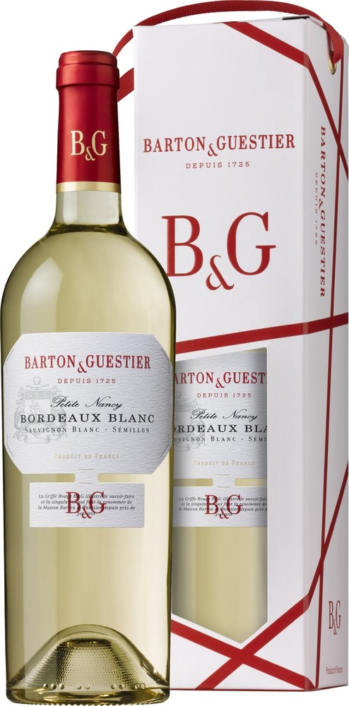 B&G Bordeaux Blanc AOC 0,75l