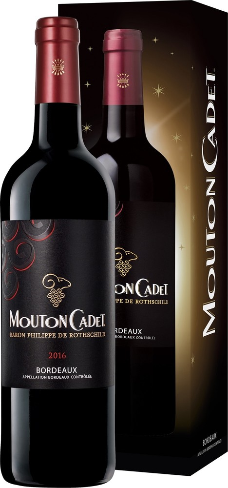 Baron Philippe de Rothschild Mouton Cadet Bordeaux Rouge 0,75 l