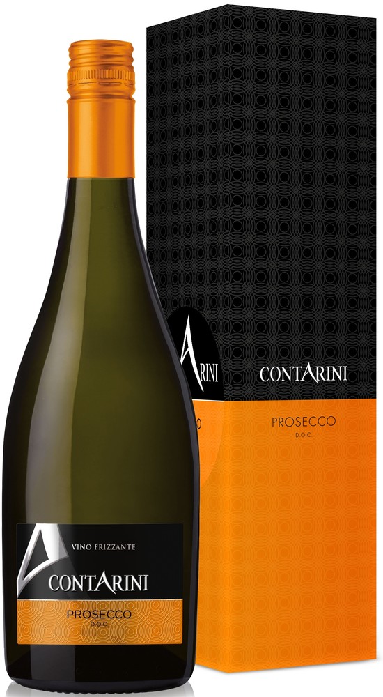 Contarini Prosecco Frizzante DOC dárkové balení 0,75l