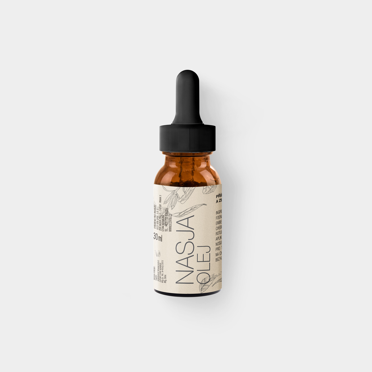 Ecce Vita Nasja olej 30ml EcceVita