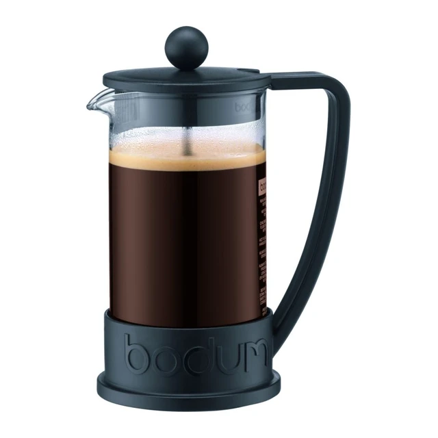 French press Bodum BRAZIL (10948-01) - na 3 šálky 350 ml - černý