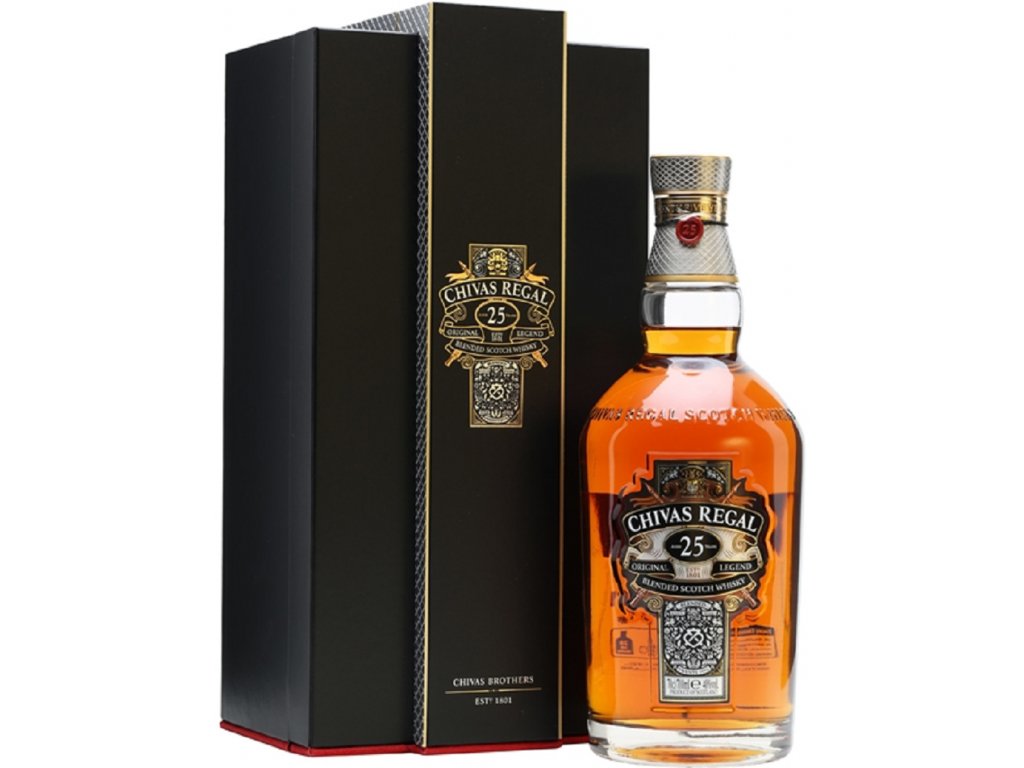 Chivas Regal 25 letá