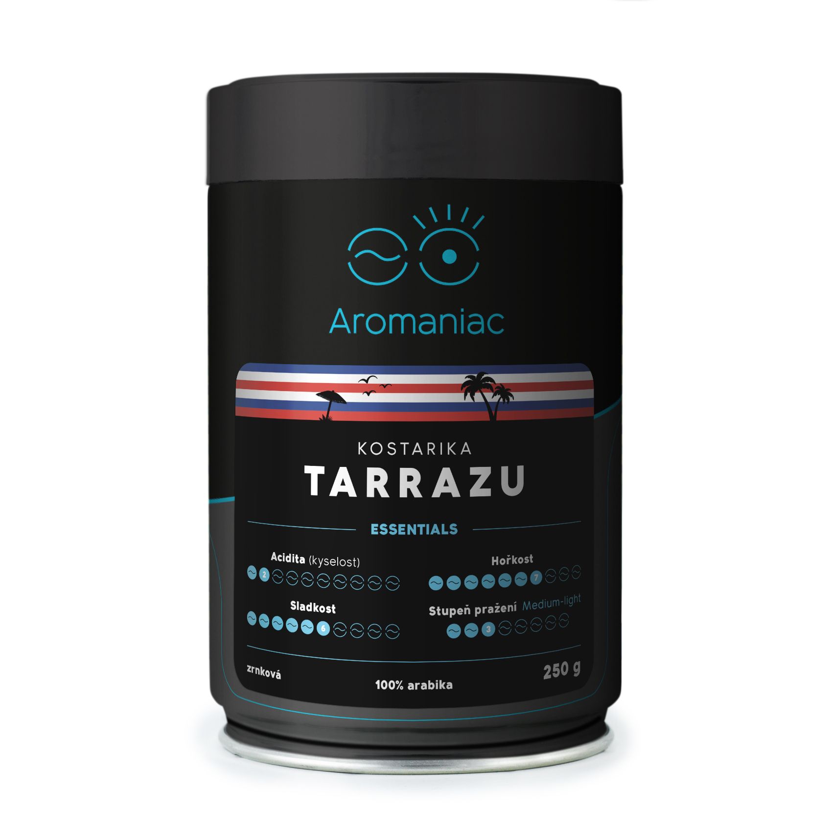 Aromaniac Costa Rica Tarrazu 250 g zrnková káva