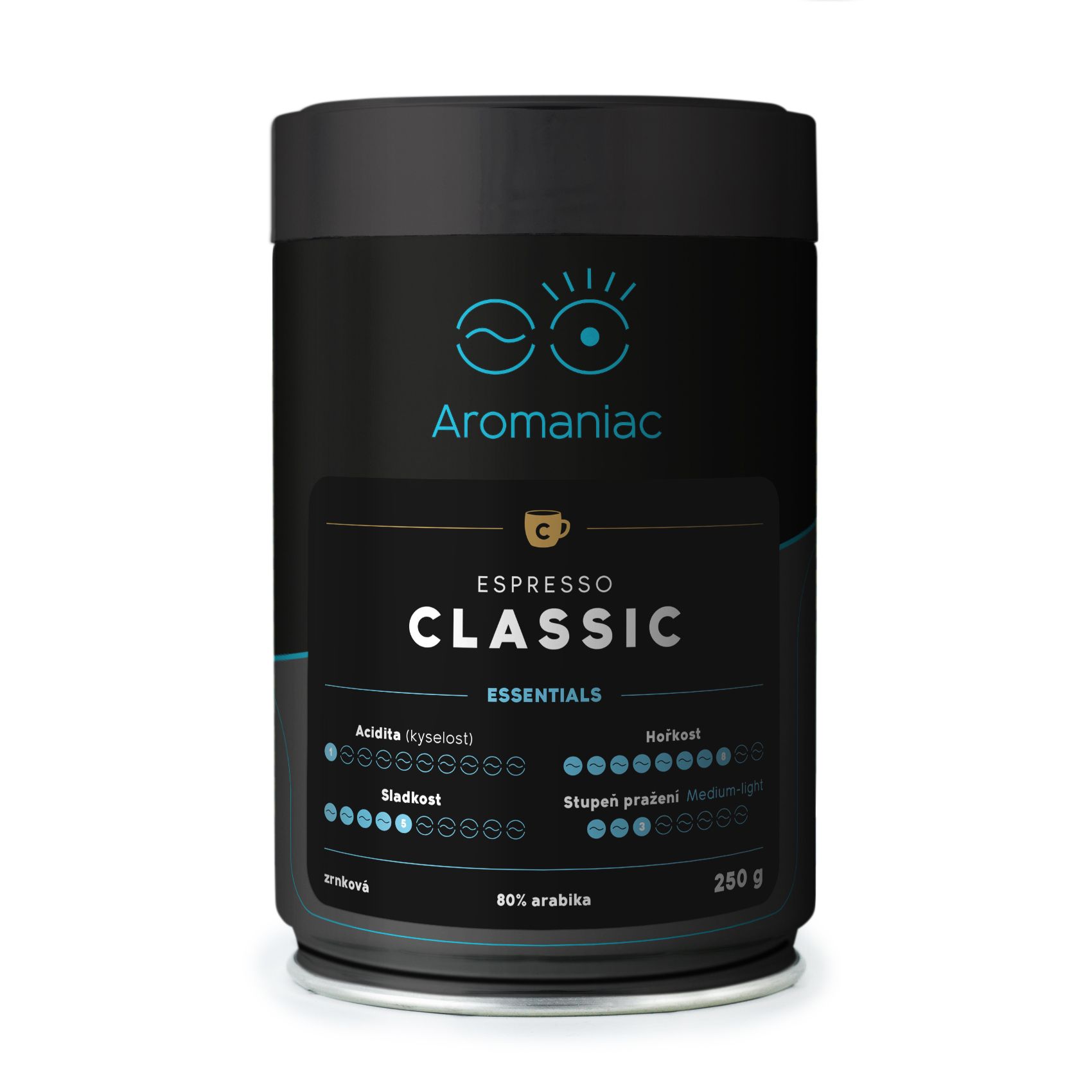 Aromaniac Espresso Classic mletá 250 g
