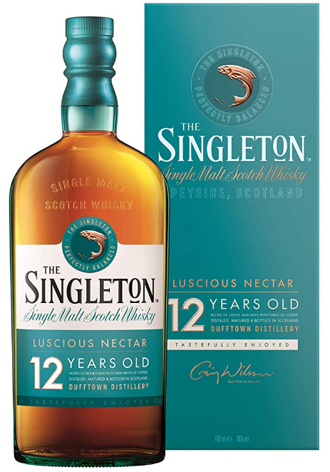 Singleton of Dufftown 12y 40% 0,7 l (holá láhev)