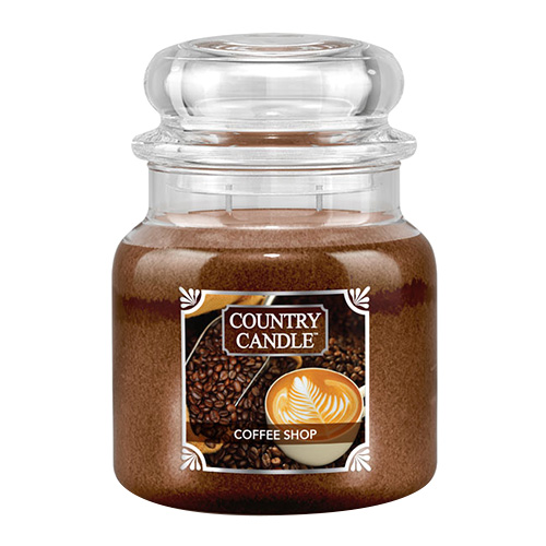 Svíčka Country Candle Coffee Shop - Kavárna 453g střední