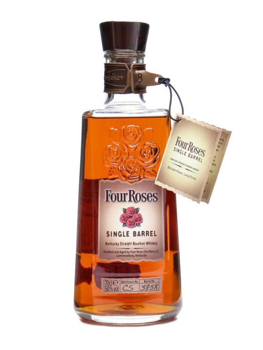 Bourbon Four Roses Single Barrel 50% 0,7 l (holá láhev)