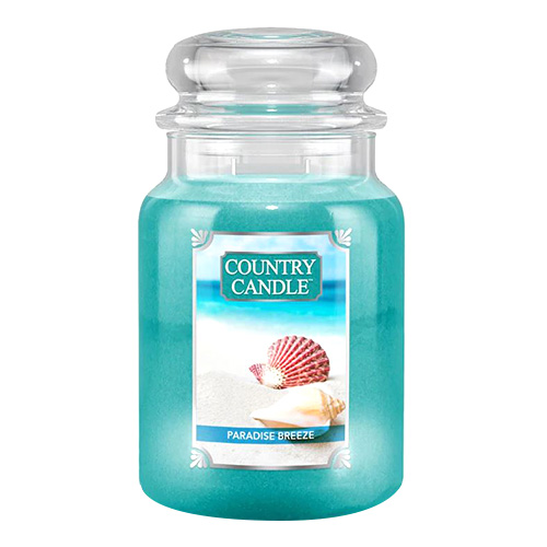 Svíčka Country Candle Paradise Breeze - Rajský vánek 680g velká