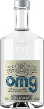 Gin OMG Žufánek 0,5l 45%