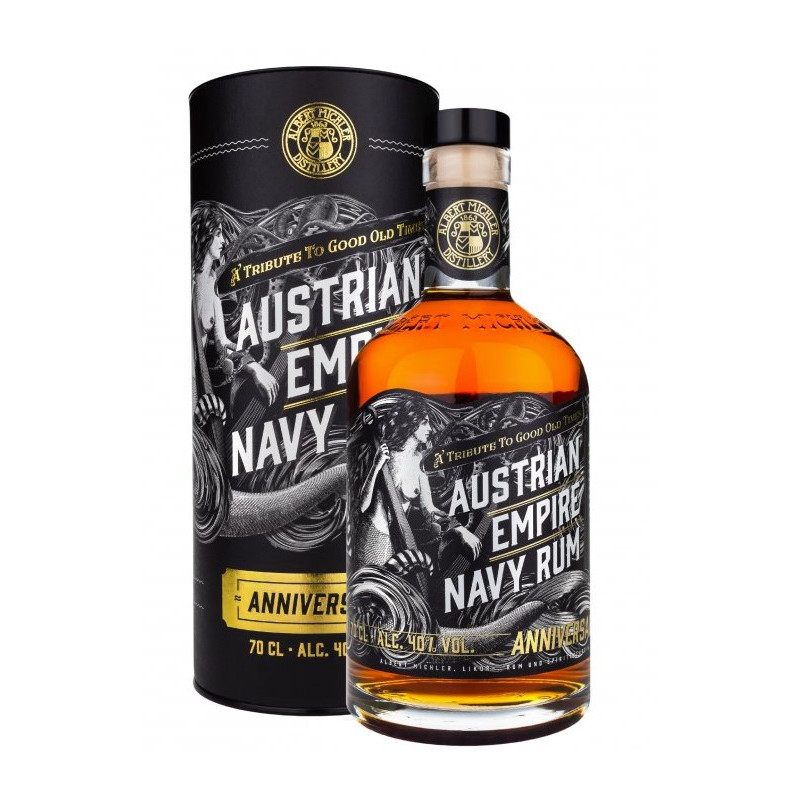 AUSTRIAN EMPIRE ANNIVERSARY 40%0,7l(tuba