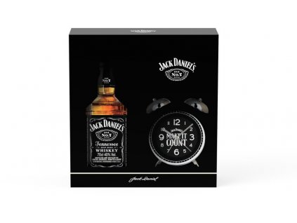 Jack Daniel's 40% 0,7 l (dárkové balení budík)