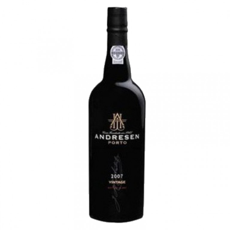 Portské víno J.H. Andresen Vintage 2007 Port 20% 0,75l (holá láhev)