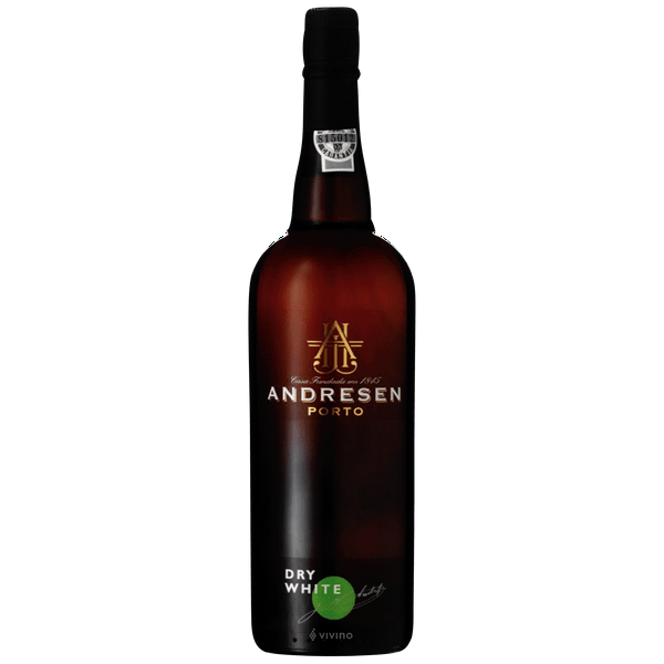 J. H. Andresen Dry White Port 20% 0,75 l (holá láhev)