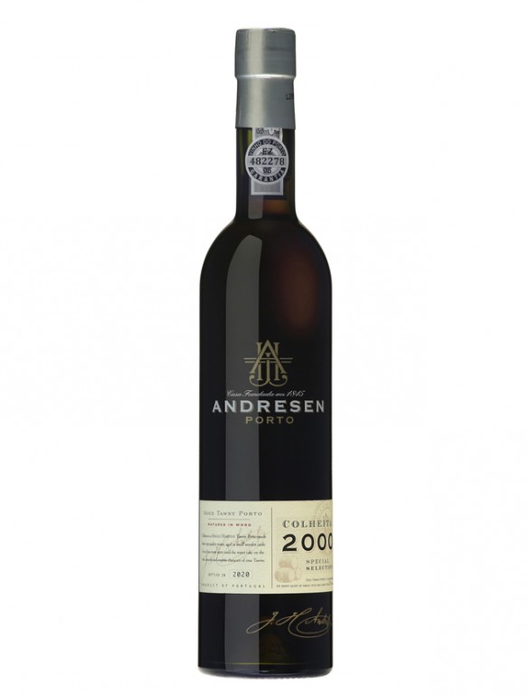 Portské víno J.H. Andresen Colheita 2000 Port 20% 0,75l