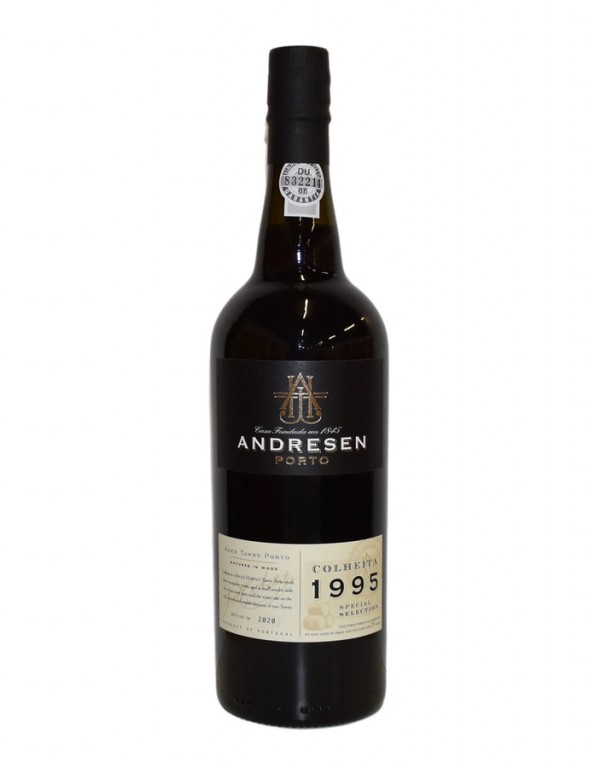 J.H. Andresen Colheita 1995 Port 20% 0,75l (holá láhev)