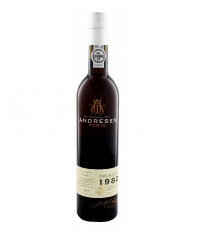 J.H. Andresen Colheita 1982 Port 20% 0,5l (holá láhev)