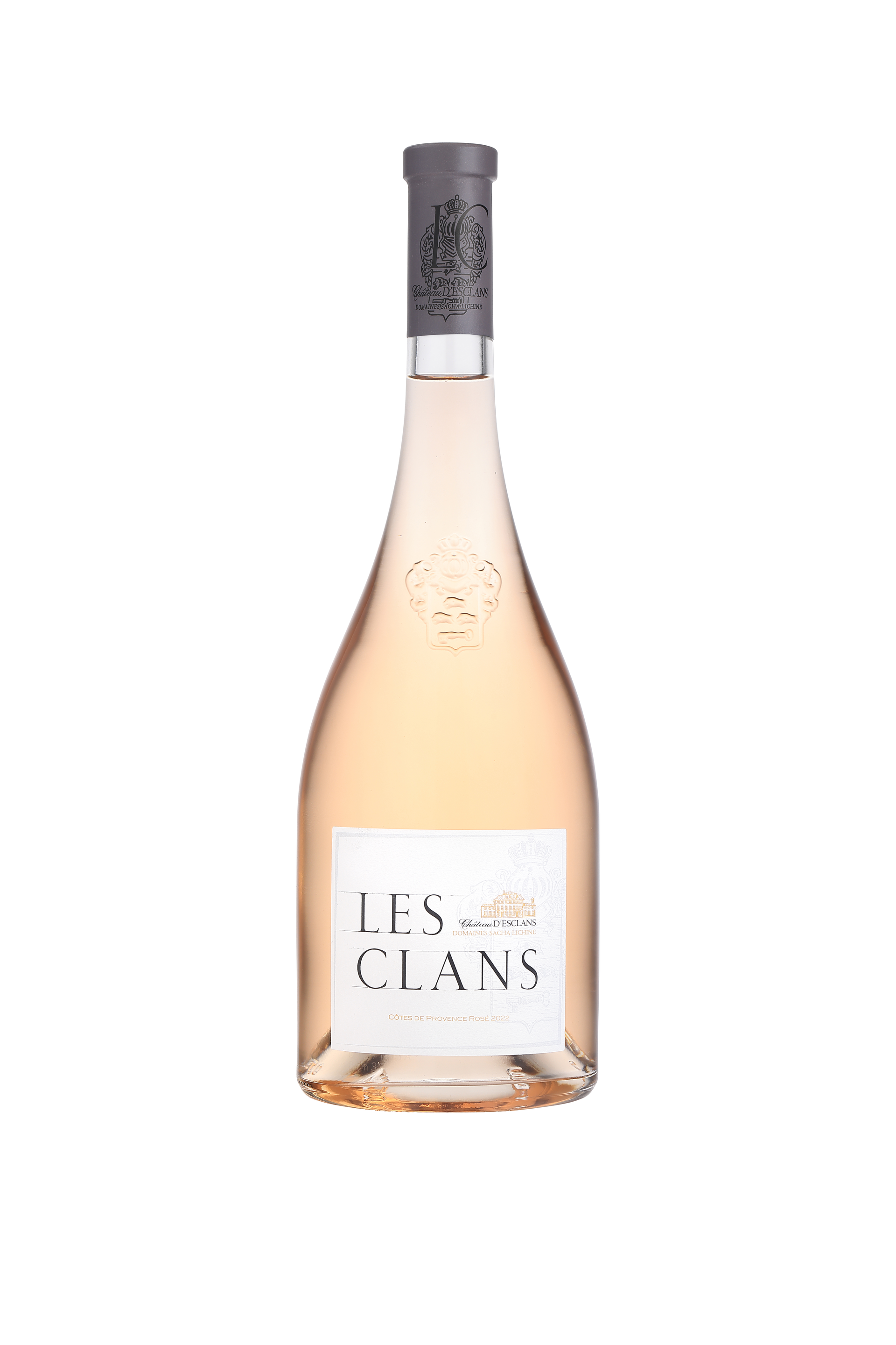 Chateau d´Esclans Les Clans Rose de Provence 2018 0,75 l