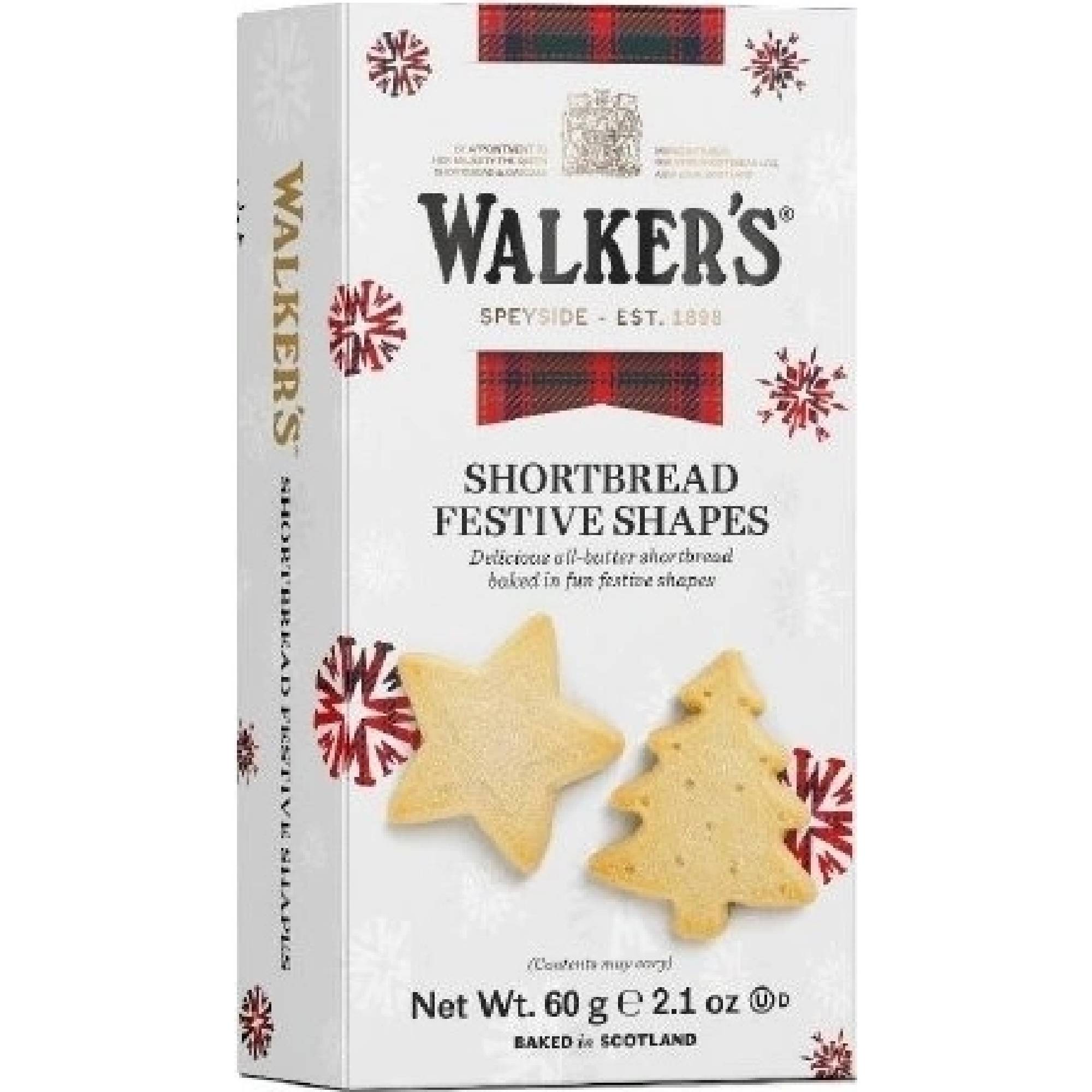 Walkers Skotské máslové sušenky 60 g