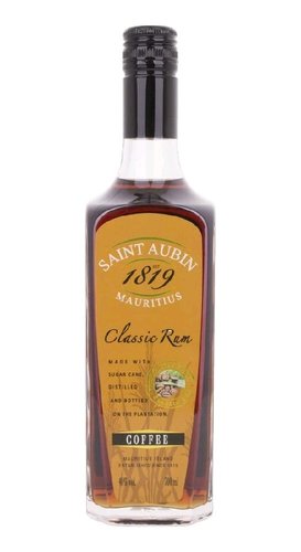 Saint Aubin Coffée Classic 40% 0,7 l