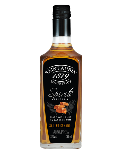 Saint Aubin Spirits „ Salted Caramel ” flavored Mauritian rum 35% vol. 0.70 l