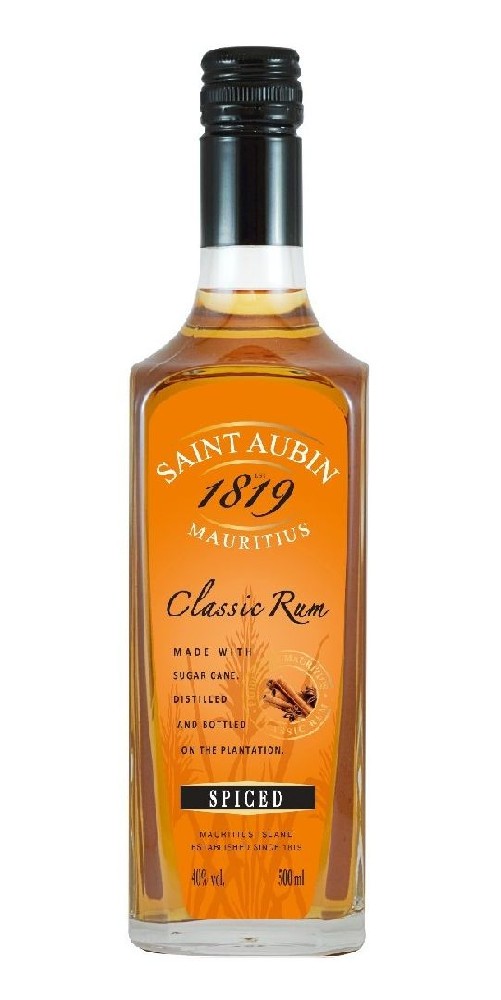 Saint Aubin Spiced Extra 40% 0.7l