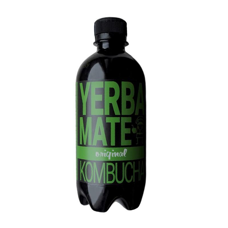 Yerba Mate Kombucha Original 400 ml Organic