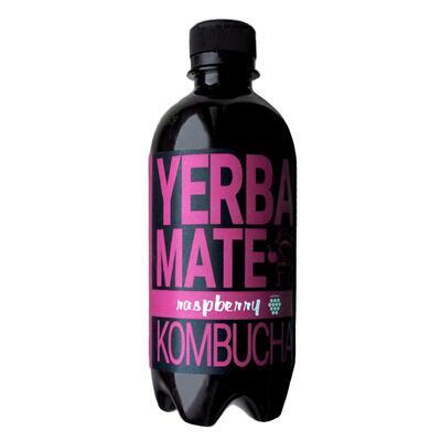 Yerba Mate Kombucha Raspberry 400 ml Organic