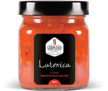 Gurmano LUTENICA HOT pálivá - ve skle 300g