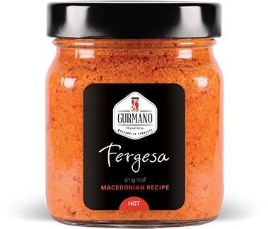 Gurmano FERGESA HOT pálivá - ve skle 300g