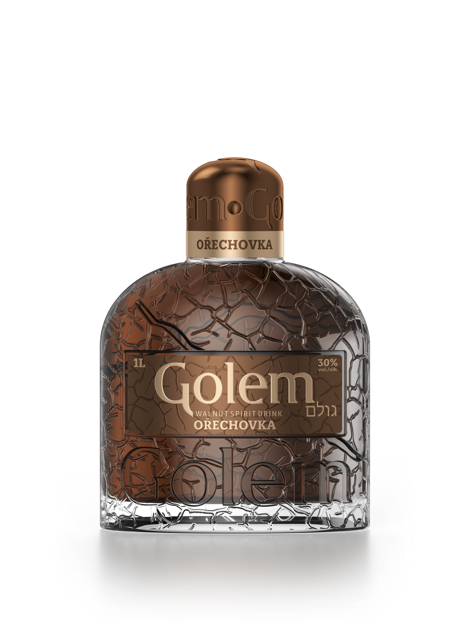 Golem Ořechovka 30% 1 l Nový Design