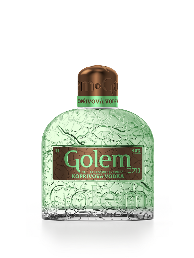 Golem Kopřivová vodka 40% 1 l
