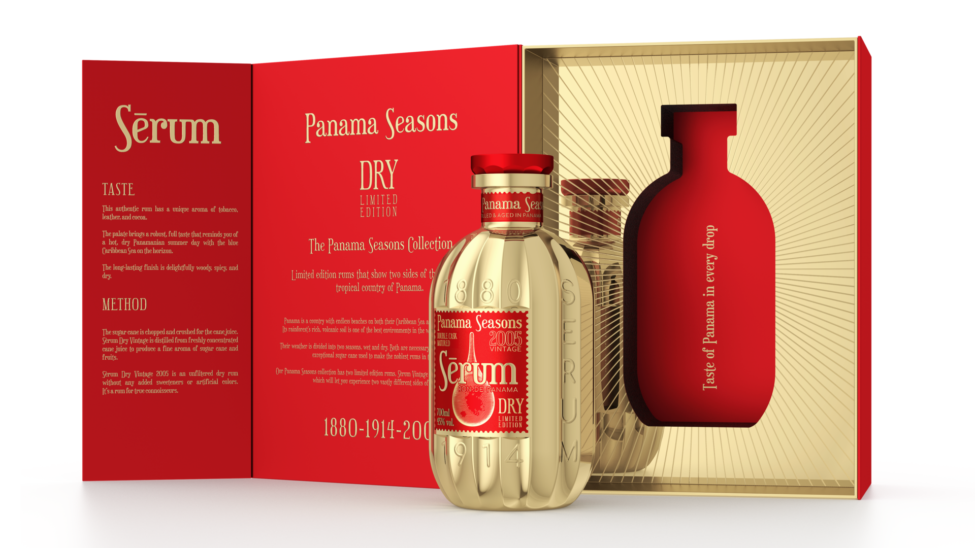 Serum Panama Seasons Dry 2005 45% 0,7l (karton)
