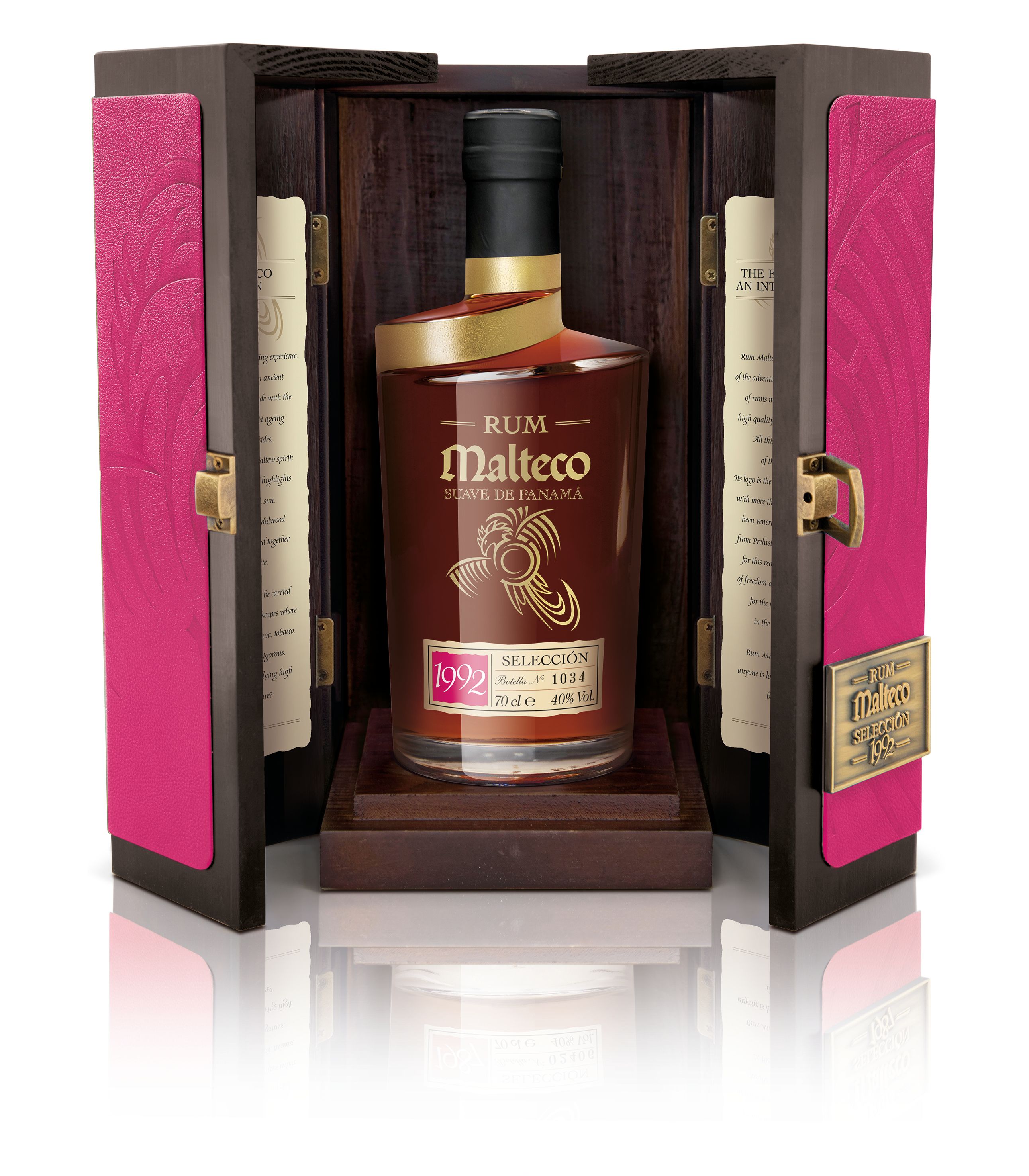 Malteco Seleccion 1992 0,7l 40% Dřevěný box