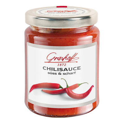 B.Grashoff Nachf. Chilli omáčka sklo 200 ml