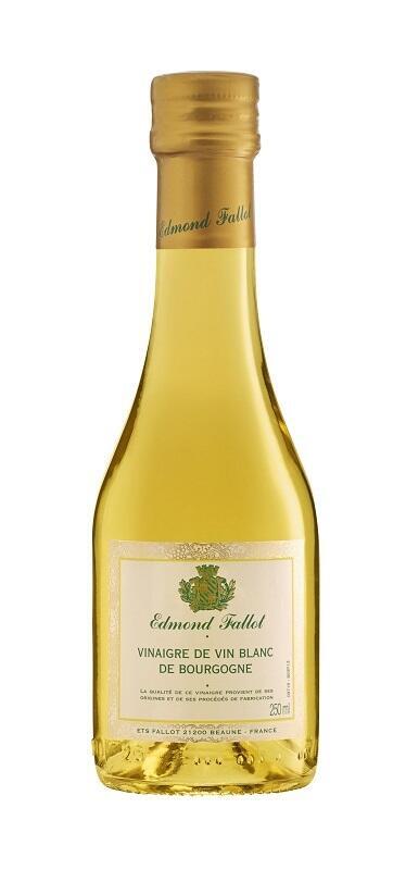 Edmond Fallot Vinný ocet z burgundského bílého vína 250ml