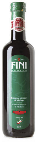 Acetaia Fini Fini Balsamico ocet Modena PGI - 1 lístek - 0,5l