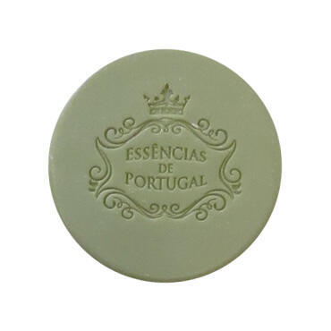 Essencias de Portugal - EUKALYPTUS - přírodní kulaté mýdlo v papírové krabičce - 50g