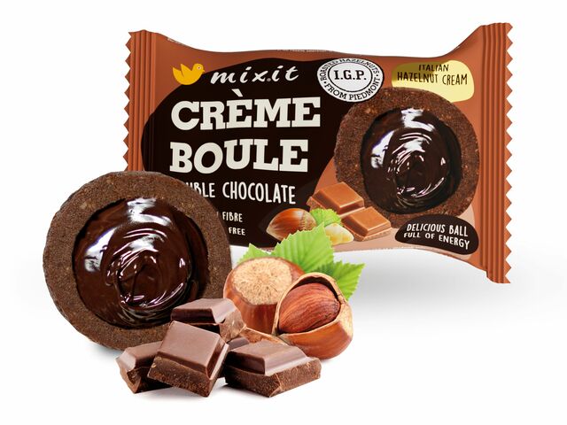 Mixit Créme boule Double Chocolate - Kakao a Fondán 30g