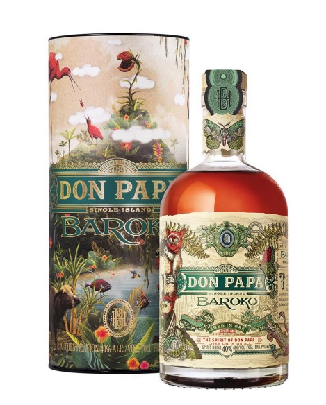 Don Papa Baroko Art 2022 CZ Eliška Podzimková 40,0% 0,7 l (tuba)