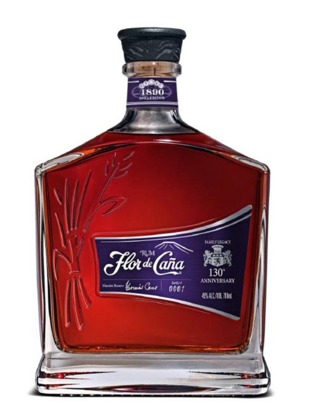 Flor de Caňa Flor de Cana 130th Anniversary Edition 20y 45% 0,7 l - HOLA LAHEV