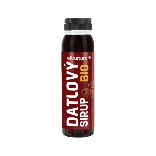 Allnature Datlový sirup BIO 250 ml