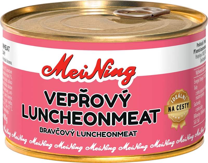 NeiNing MeiNing Vepřový luncheonmeat 400g