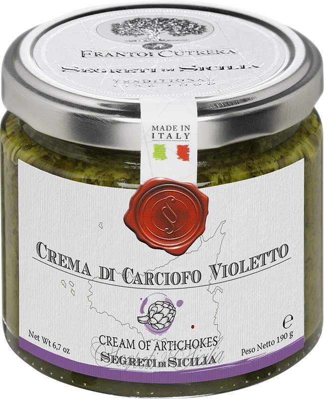 Frantoi Cutrera Paté zeleninové z fialového artyčoku 190g