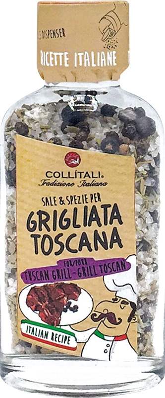 Collítali Koření Grigliata toskánský gril 100g mlýnek