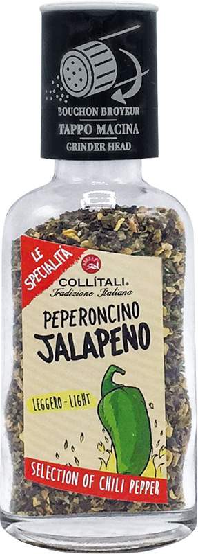 Collítali Koření Macina Aroma chilli jalapeno 32g mlýnek