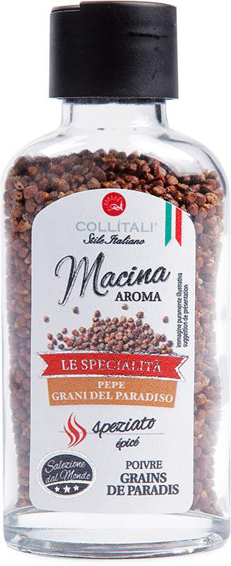 Collítali Koření Macina Aroma pepř guinejský 70g mlýnek